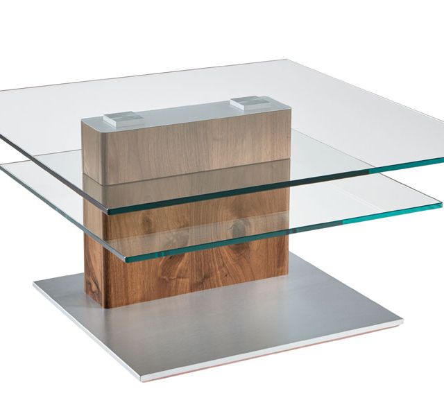 glazen salon tafel nieuw