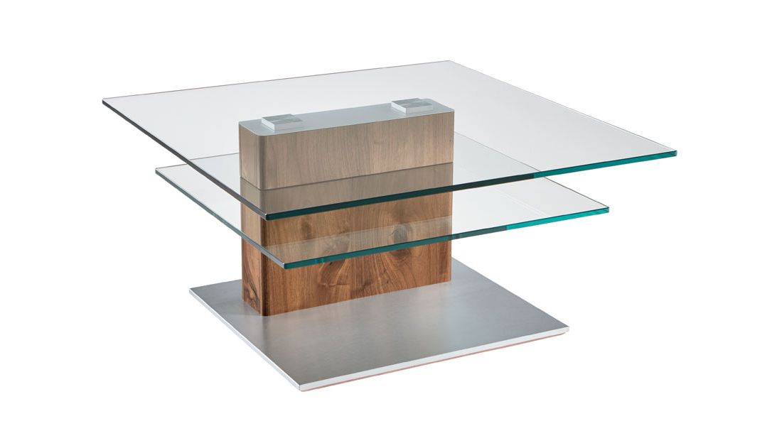 glazen salon tafel nieuw